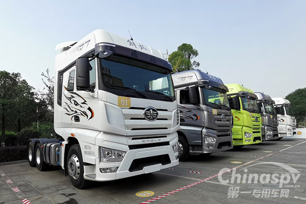 解放2月造车18010辆、发运19238辆！