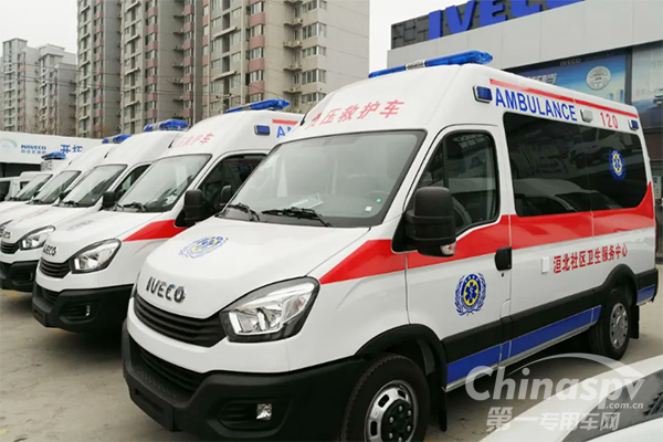 依维柯欧胜防疫车奔赴新冠抗战一线