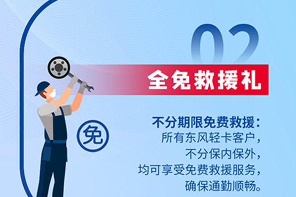 复工四重礼 东风轻型车升级客户服务关怀！