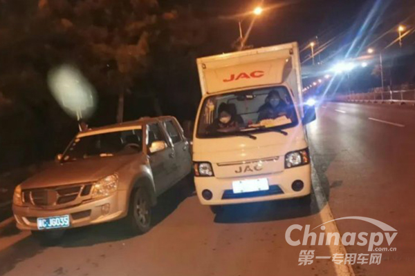 秦皇岛食品企业与江淮轻卡再签大订单