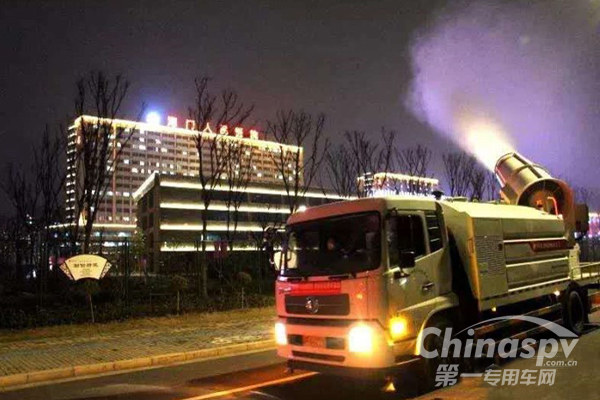 东风康明斯发动机与东风环卫黄金组合