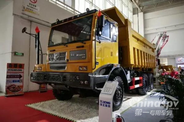 徐工非公路宽体自卸车奔赴矿山前线