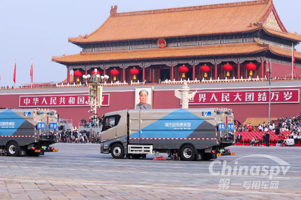 西安:比亚迪新能源环卫车变身“城市新宠”
