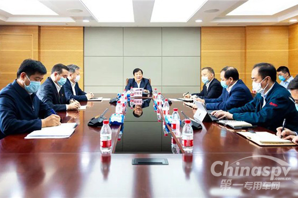 山东重工召开深化疫情联防联控工作视频会议