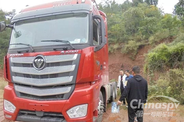 福田康明斯X12发动机出勤路上的好帮手