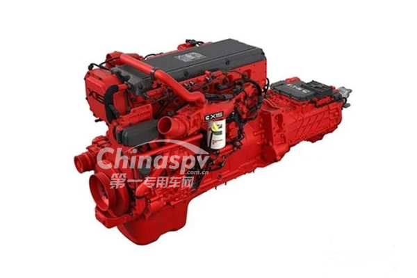 康明斯推介2021年一体化动力总成解决方案