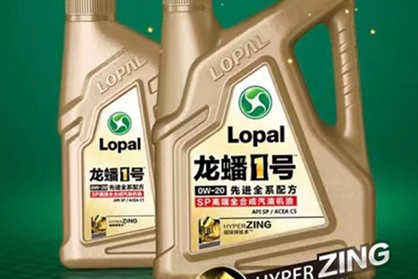 龙蟠1号SP全合成润滑油 更高端的润滑油荣耀上市