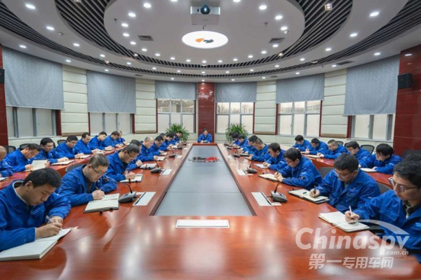 与时间赛跑 汉德车桥掀起新一轮大干热潮