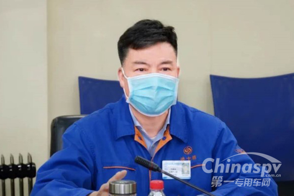 奋力冲刺二季度 西安高新区管委会主任调研法士特