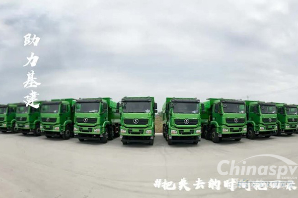 把失去的时间抢回来 助力基建潍柴在行动