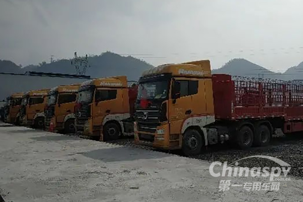 助力凉都建设 批量徐工漢风G9正式交付