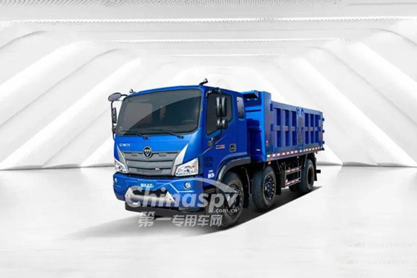 福田瑞沃ES3三轴工程车 轻松带你奔“钱”程
