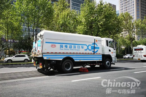 助力西安环卫电动化 比亚迪再出发