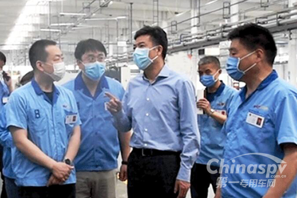 法士特严鉴铂：珍惜岗位 抢抓机遇 聚力双高