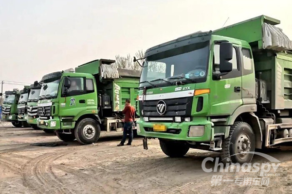 有了福康X12工程版动力 自卸车“省油”与“高效出勤”不是梦