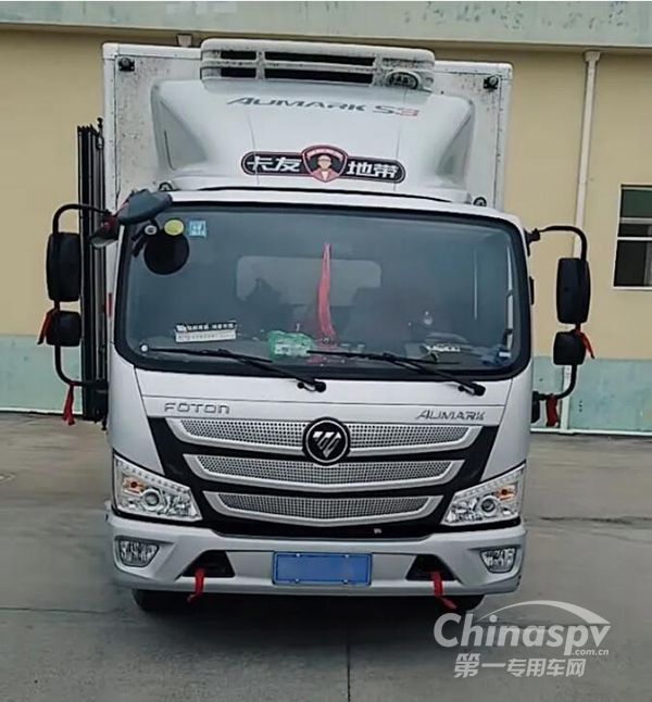 冷链运输为何选择欧马可？王镇远：“比起价格，我更注重品质”