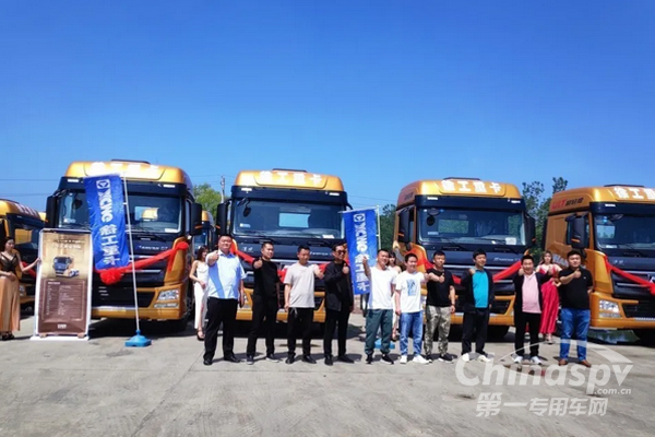 徐工轻量化牵引车河南市场再获百台订单