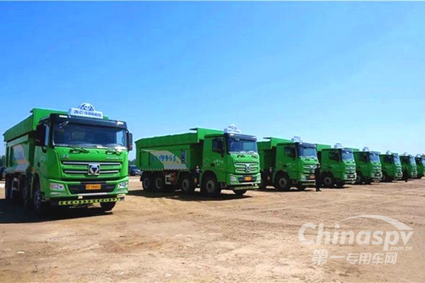 徐工漢風G7环保渣土车助力徐州方特乐园建设