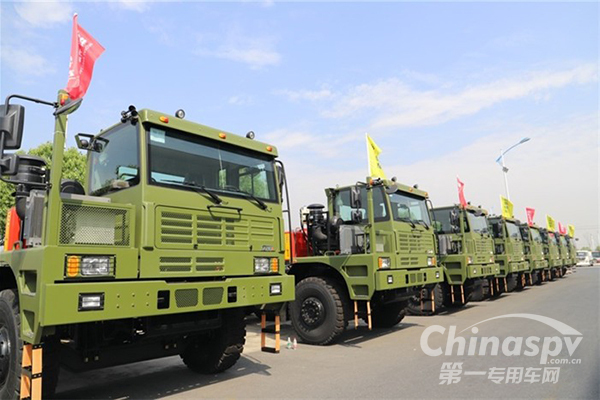 硬派的“表白”,潍柴特车2020款矿卡新品下线!