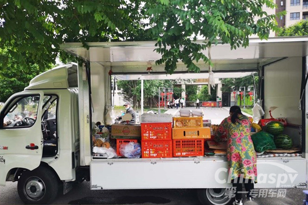 北京首台祥菱翼展国六车 95后创业小白的最佳助手