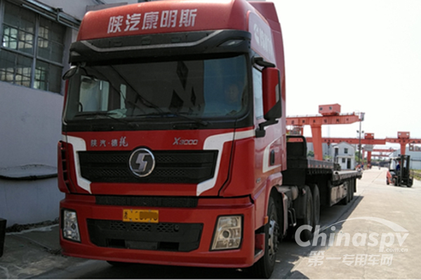 陕汽康明斯：运营里程170万公里 5年绕赤道42.5圈