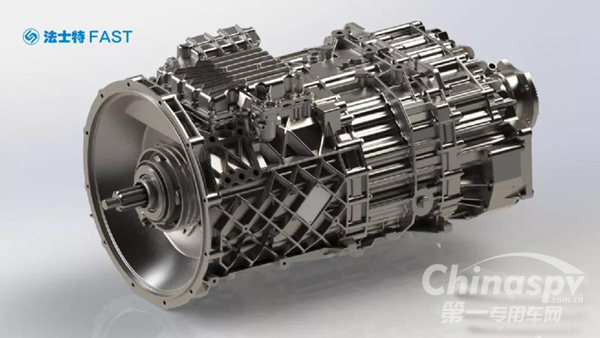 法士特集成式AMT 专用车升级换代的优选配置