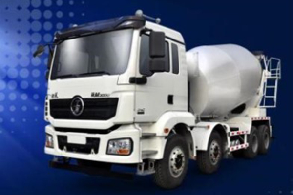 以细分市场为导向 陕汽德龙新M3000 8×4水泥搅拌车来了