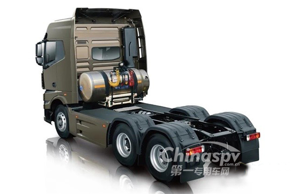吉利LNG牵引车:用实力说话 让品质证言 