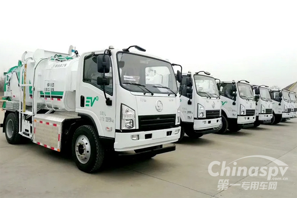 陕汽纯电动餐厨垃圾车:深挖需求促环卫市场突破