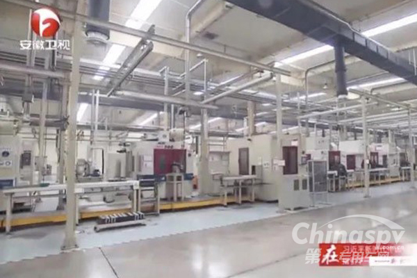 安徽卫视走进安徽康明斯智能制造基地