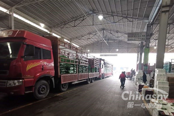 北京市蔬菜水果运入量大幅上升 水产品稍有波动
