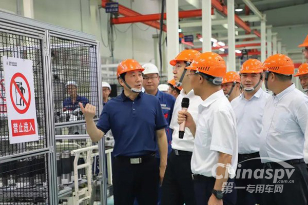 广西玉林市委书记黄海昆到联合动力考察慰问