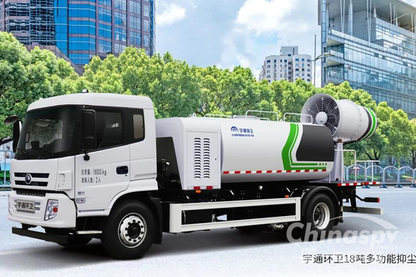 宇通：环卫专用底盘让环卫作业更高效！