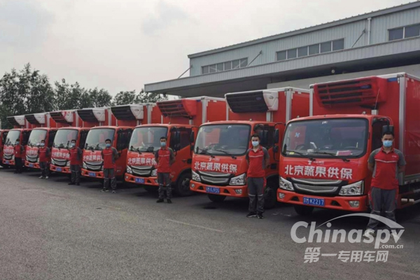 共克时艰 京东快递保障北京供应在行动!