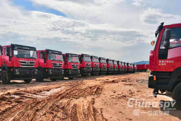 凭借五大致胜法宝，上汽红岩自卸车1-5月销量夺冠