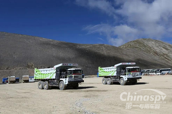 建设绿色矿山 第三批宇通纯电动矿用车顺利抵达西藏 