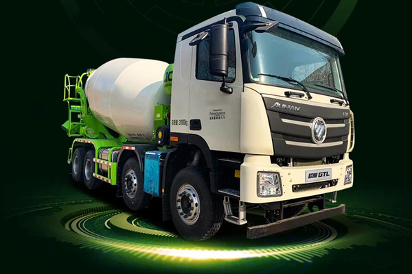 欧曼搅拌车：工程好搭档，基建好 “ 拌 ” 侣 ！