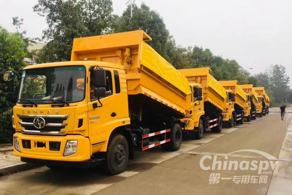 杰豹小自卸+上柴H系列发动机：这招叫四两拨千斤