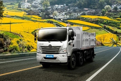 瑞沃ES3国六工程车，为“直男审美”正名！