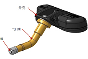 胎压监测系统，有效预防爆胎发生!