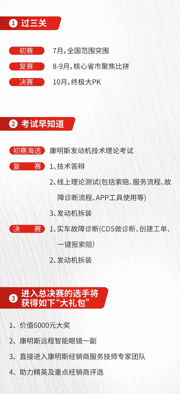 动“芯”吗？康明斯第二届动力达人挑战赛，等你来战！