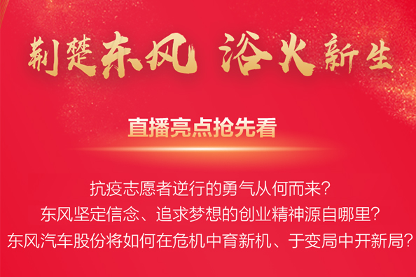 东风专用车：“云上”相聚 我们一起致敬英雄
