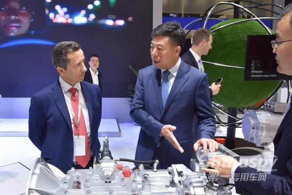 法士特入选西安市“市长特别奖”