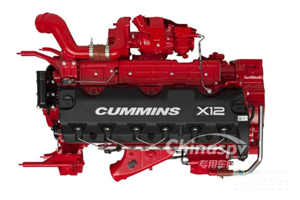 迎战国六？西安康明斯有X12系列国六发动机出征