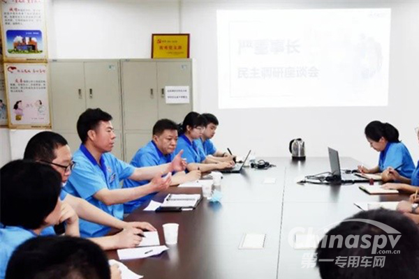 严鉴铂：法士特需要高素质、高水平的质量管理人员