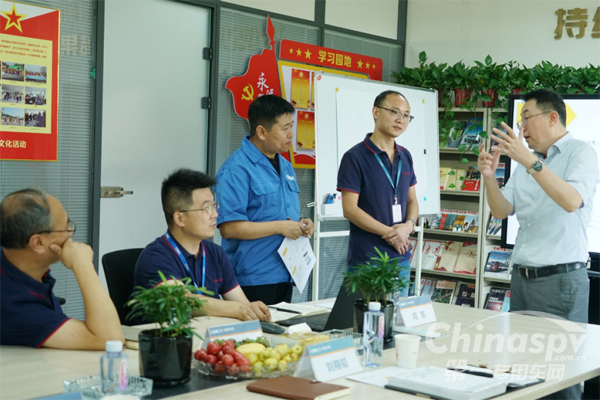 中集车辆CEO李贵平讲授如何迈向高端制造