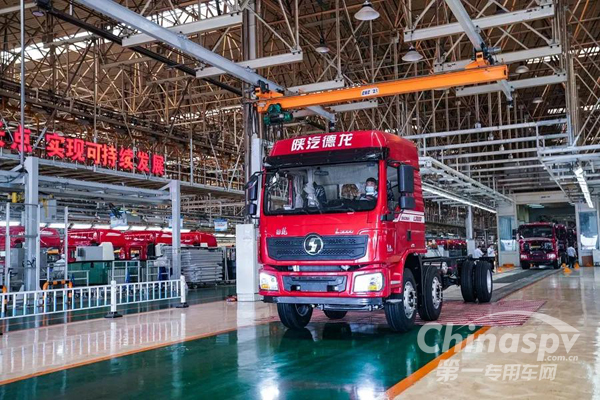 陕汽在疫情大考中顺利实现“双过半”
