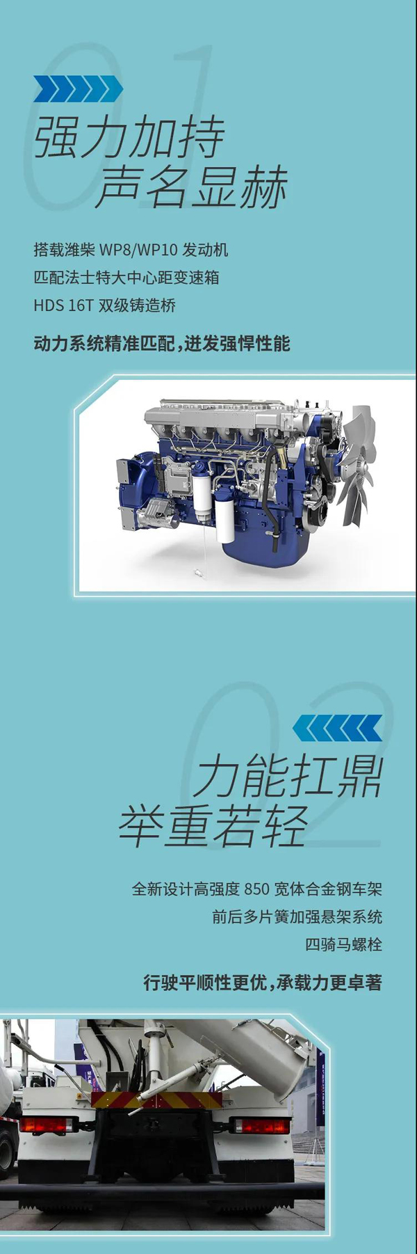 德龙新M3000水泥搅拌车：待“拌”事宜，统统交给我