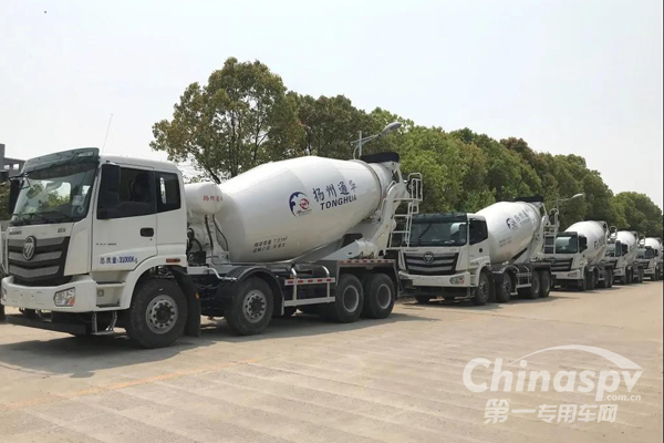 再添15台！为何这家搅拌站购车只认通华牌？