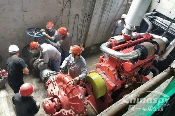 上柴：为防洪一线提供高可靠产品、高品质服务